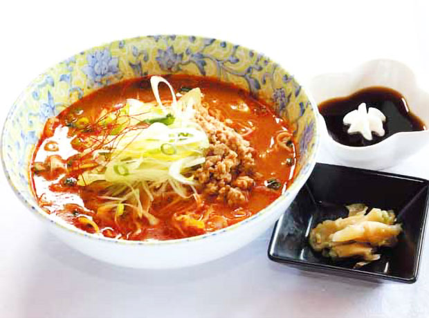 ピリ辛担々麺