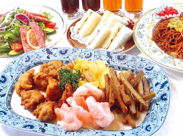 パーティーメニュー おすすめシェフプラン